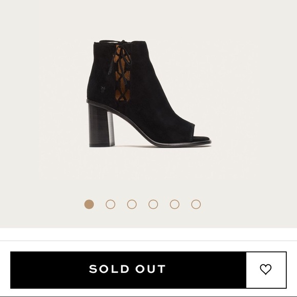 Frye Shoes - Brand New Frye Amy Side Ghillie Boots